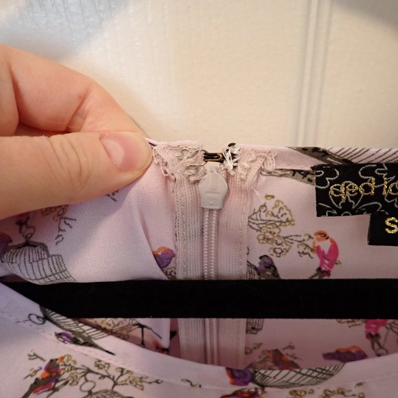 Gorgeous pastel vintage-inspired birdcage romper - Picture 5 of 6